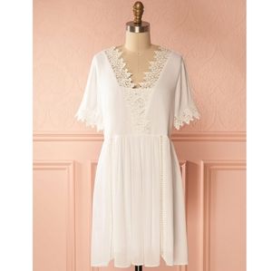 🤍BabyDoll Crochet Dress🤍